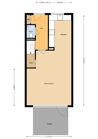 Medium property photo - Groeneweg 2A, 6871 DD Renkum